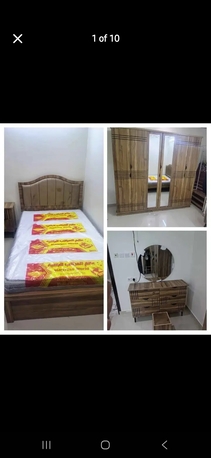 Al Malqa, Furniture, SAR 11,  New Bedroom Set Sale Online Home Devlree Free