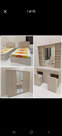 Al Malqa, Furniture, SAR 11,  New Bedroom Set Sale Online Home Devlree Free