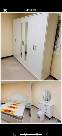 Al Malqa, Furniture, SAR 11,  New Bedroom Set Sale Online Home Devlree Free
