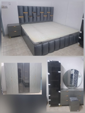 Al Malqa, Furniture, SAR 11,  New Bedroom Set Sale Online Home Devlree Free