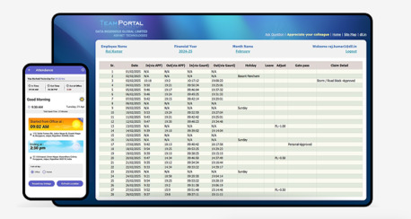 Jaipur, Computers, INR 21,  Mobile Attendance Tracking System For Businesses | XgenPlus