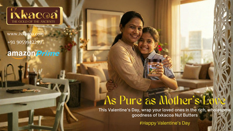 Mumbai, Food, INR 1299,  This Valentine&rsquo;s Day, Celebrate Mother&rsquo;s Love With IXKACOA
