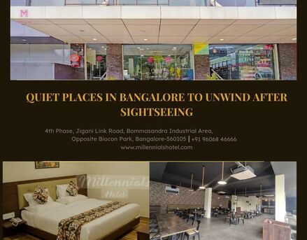 Bangalore, Business, Quiet Places In Bangalore To Unwind After Sightseeing