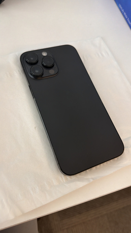 Khobar, Mobile Phones, SAR 2250,  IPhone 14 Pro Max 256GB &ndash; Grey &ndash; Excellent Condition