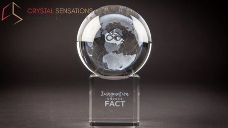 New York, Business, Luxury Crystal Trophies To Celebrate Every Achievement