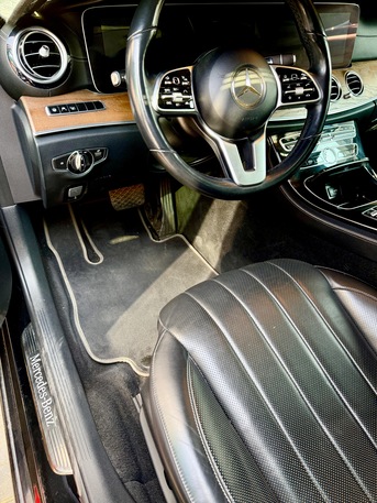 Jeddah, Vehicles, Cars & Trucks , SAR 175000,  Mercedes-Benz E-Class Sedan,  2021,  Automatic,  63000 KM,  Family Driven Car Sedan E300 AMG The Car Is Full Option With Leather Seats And 3 Trim Leve