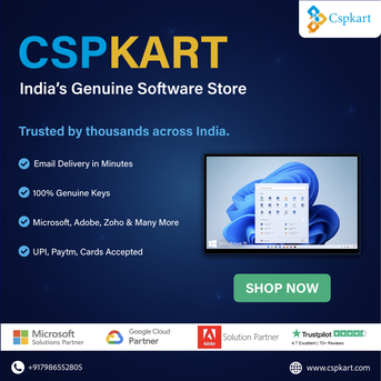 Punjab, Software, INR 7499,  Cspkart Retail &ndash; Buy Genuine Microsoft, Antivirus & Software Licenses Online In India