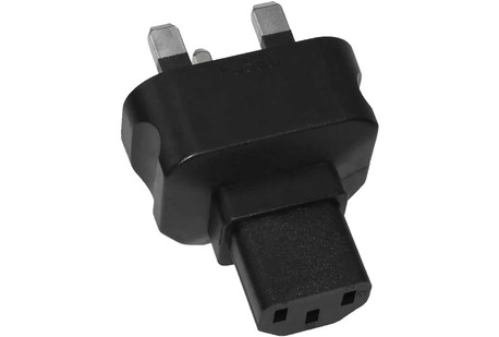New York, Electronics, USD 6,  C13 To UK BS1363 Power Plug Adapter