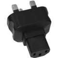 USD 6,  C13 To UK BS1363 Power Plug Adapter