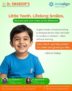 Bangalore, Dental, Pediatric Dentistry In  Kalyan Nagar