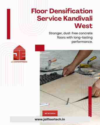 Mumbai, Construction, How To Choose The Best Floor Densification Service In Kandivali West