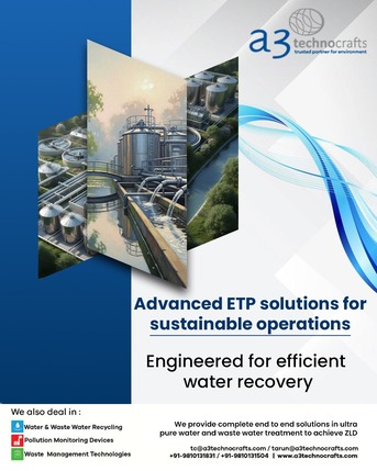 New Delhi, Cleaning, Reliable Wastewater Treatment Plant Solutions By A3 Technocrafts