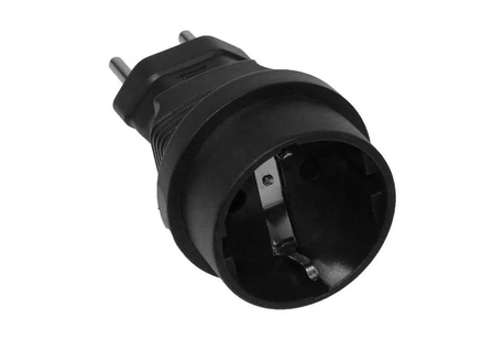 New York, Electronics, USD 6,  European To Switzerland SEV 1011 Power Plug Adapter