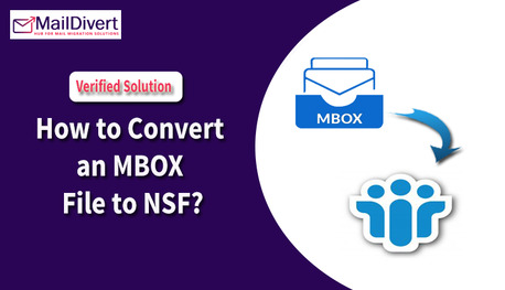 Mumbai, Software, USD 39,  MailDivert MBOX Converter- MBOX To NSF Conversion