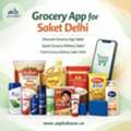 Grocery App For Saket Delhi &ndash; Smart Shopping At Your Doorstep