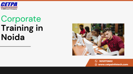 Noida, Education, Professional Development With Corporate Training In Noida