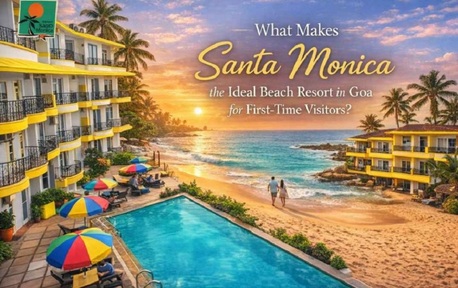 Goa, Commercial Villas, INR 00,  What Makes Santa Monica The Ideal Beach Resort In Goa For First-Time Visitors?