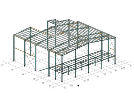 Dhahran, Construction, Structural Engineer | Steel Structure Detailer & Freelance Services