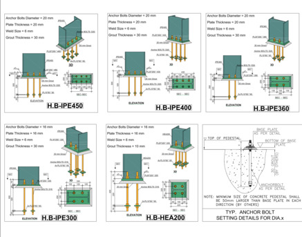 Dhahran, Construction, Structural Engineer | Steel Structure Detailer & Freelance Services