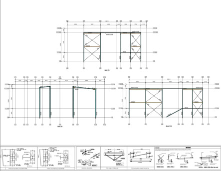 Dhahran, Construction, Structural Engineer | Steel Structure Detailer & Freelance Services