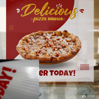 Los Angeles, Printing, PrintMagic Offers Perforated Window Decals