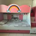 SAR 1250,  Furniture Sale- Wardrobe, TV Stand & Bunk Bed