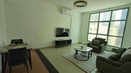 Juffair, Apartments, Flats, Houses & Villas, BHD 330/month,  Furnished,  1 BR,  One Bed Room Flat In Juffair