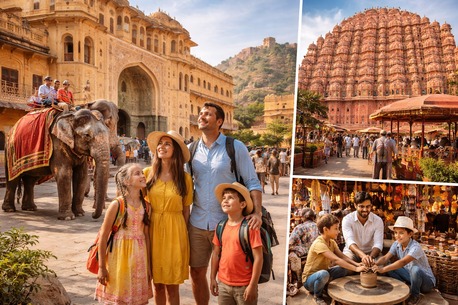 Jaipur, Travel, Places To Visit In Jaipur With Family For Culture Fun