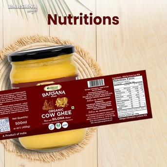 Mumbai, Food & Drink, Organic Bilona Cow Ghee