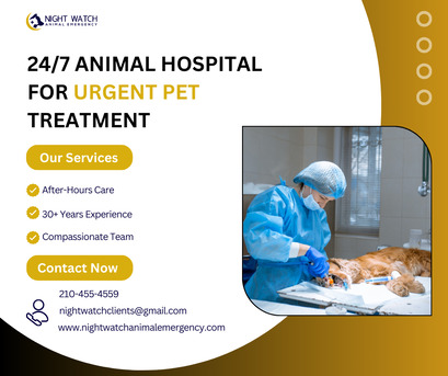 New York, Business, 24/7 Animal Hospital For Urgent Pet Treatment