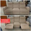 BHD 45,  ✅️ 3 Seater Recliner For Sale In Good Condition With Delivery