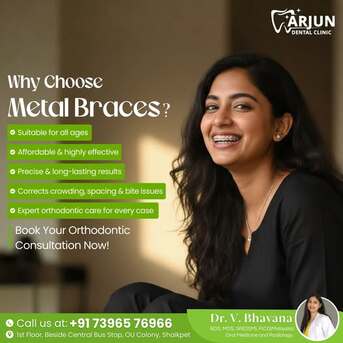 Hyderabad, Dental, Invisible Braces Manikonda  | Arjun Dental
