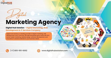 New York, Marketing, Digital Hub Solution &ndash; Digital Marketing, Web Development & IT Services Company