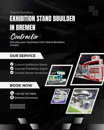 Berlin, Event Planning, Exhibition Stand Builder For EWMA Conference 2026