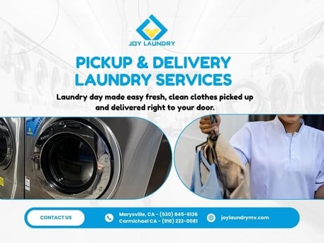 New York, Cleaning, Joy Laundry Pickup & Delivery Near You Today
