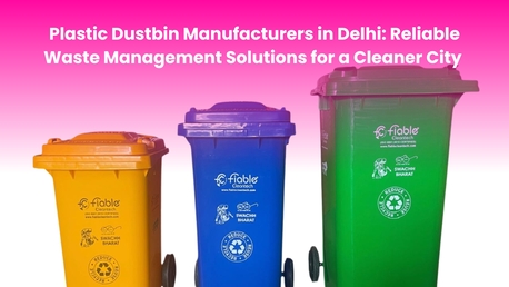 Mumbai, Business, Trusted Dustbin Supplier In Delhi For Smart Waste Solutions