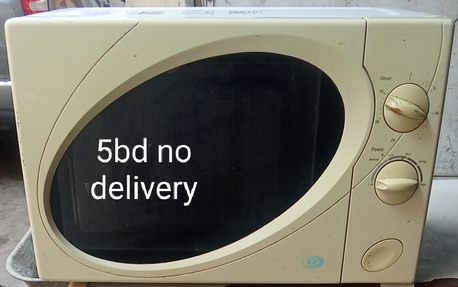 Muharraq, Electronics, BHD 5,  Microwave For Sale..free Delivery