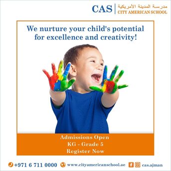 Ajman, Education, City American School Ajman