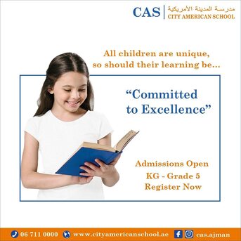 Ajman, Education, City American School Ajman