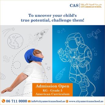 Ajman, Education, City American School Ajman