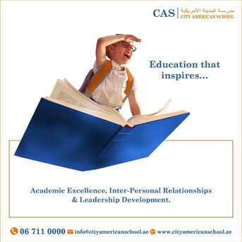 Ajman, Education, City American School Ajman