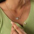 INR 3090,  Amour ?ternel Necklace - Best Valentine's Day Gift For Wife