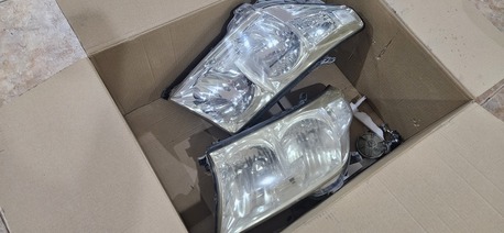 Khobar, Auto Parts, SAR 200,  HEAD LIGHTS & GRILL ,headlights / , LAND CRUISER 2009 , كشافات وشبك امامي، لاند كروزر 2009