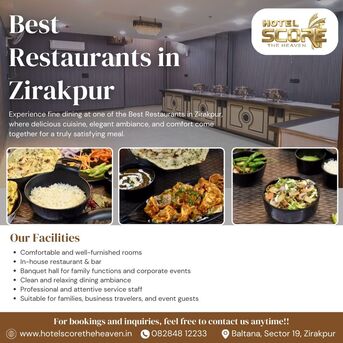 Mumbai, Restaurants, Best Restaurants In Zirakpur