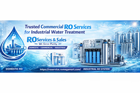 Haryana, Construction, Trusted Commercial RO Services For Industrial Water Treatment