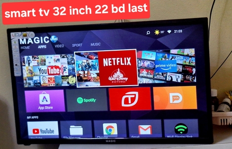Manama, Electronics, BHD 22,  32 Inch Smart Tv 22 Bd Only Msg 3670 8372 Wts Ap