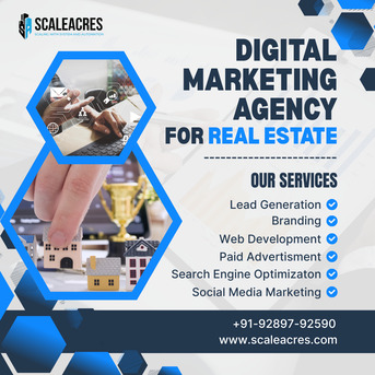 New Delhi, Marketing, Your Trusted Digital Marketing Agency For Real Estate Growth