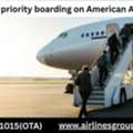 What Is Priority Boarding On American Airlines?