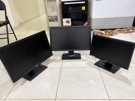 Jubail, Computers, SAR 400,  Dell LCD Monitors / Power Cables/ Keyboards/ VGA Cables