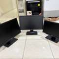 SAR 400,  Dell LCD Monitors / Power Cables/ Keyboards/ VGA Cables